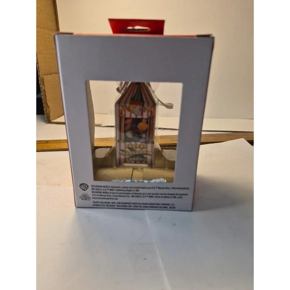 Harry Potter Christmas Tree Ornament Bertie Botts Every Flavour Beans Hallmark - Picture 3 of 4